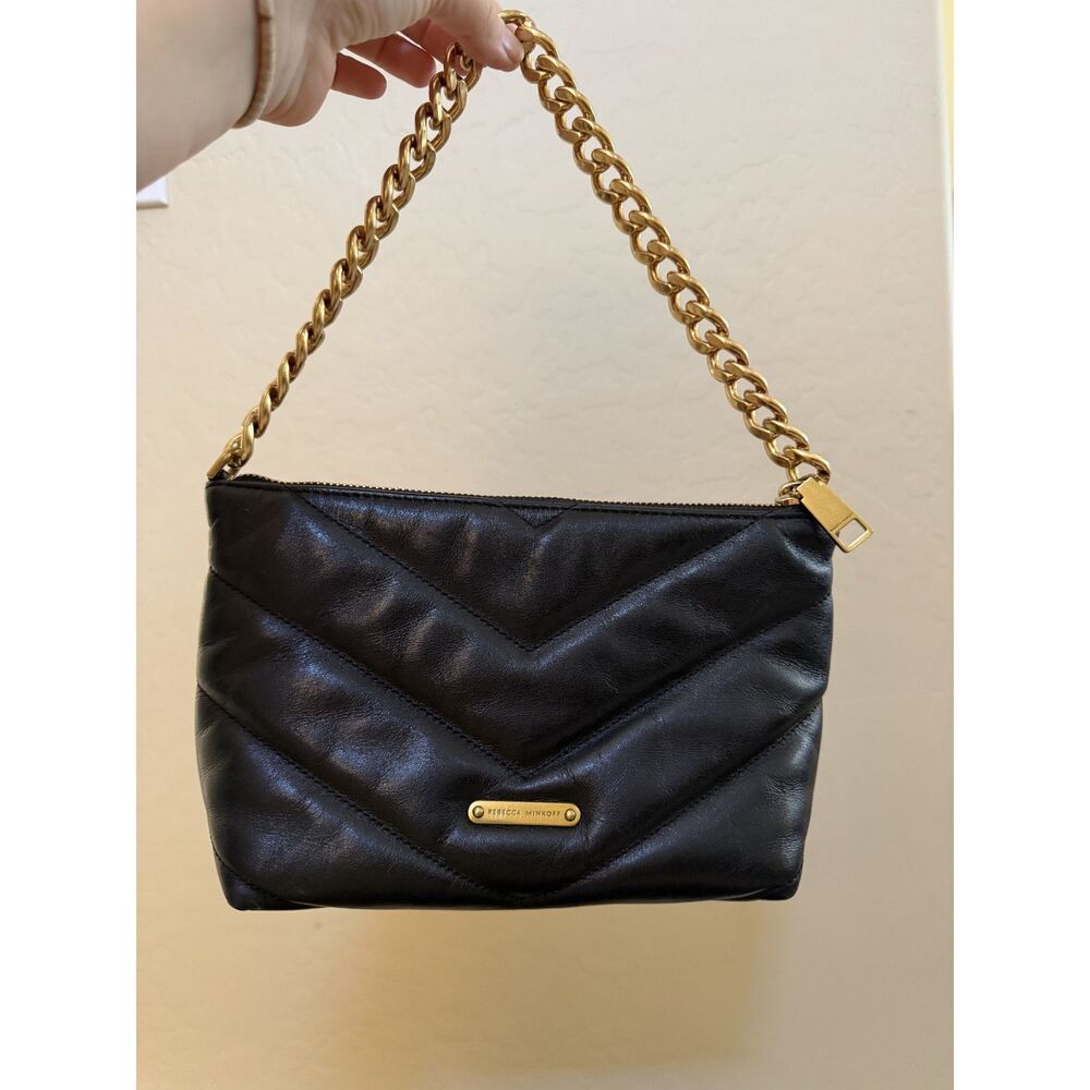 Rebecca Minkoff Black Leather Purse